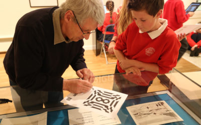 Elements of Pattern on display at Falmouth Art Gallery