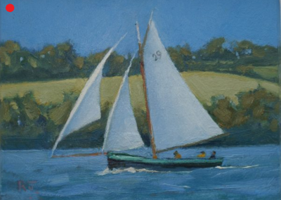 Sailing on the Fal