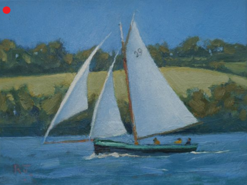 Sailing on the Fal