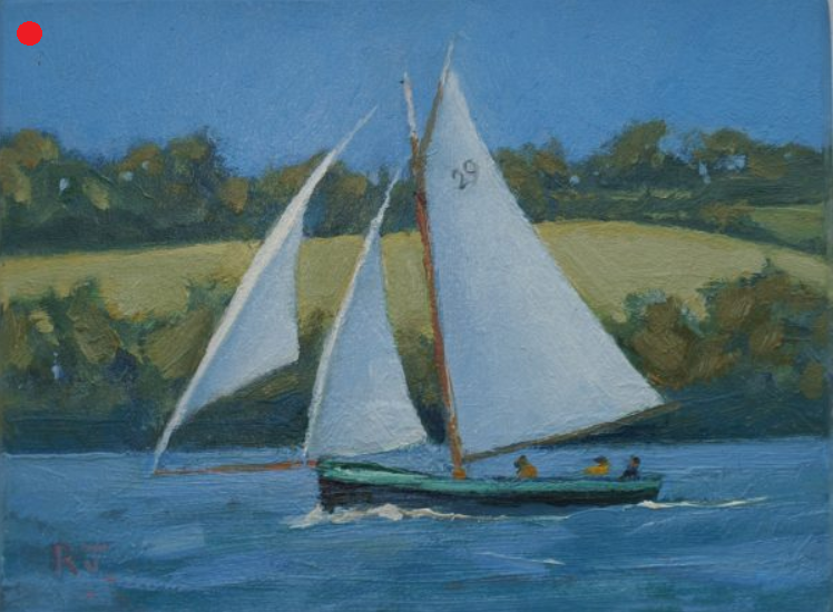 Sailing on the Fal