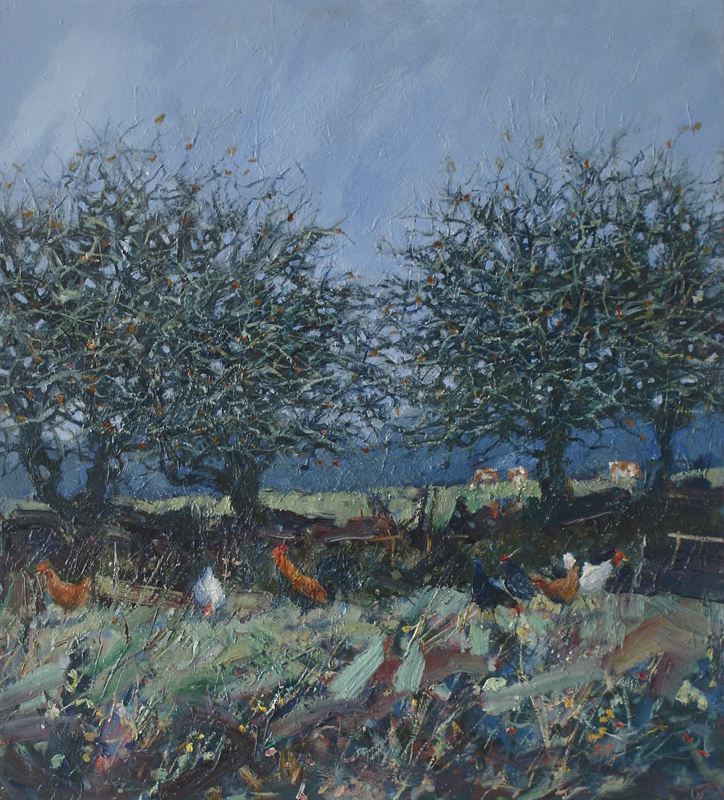 Blackthorn and Chickens