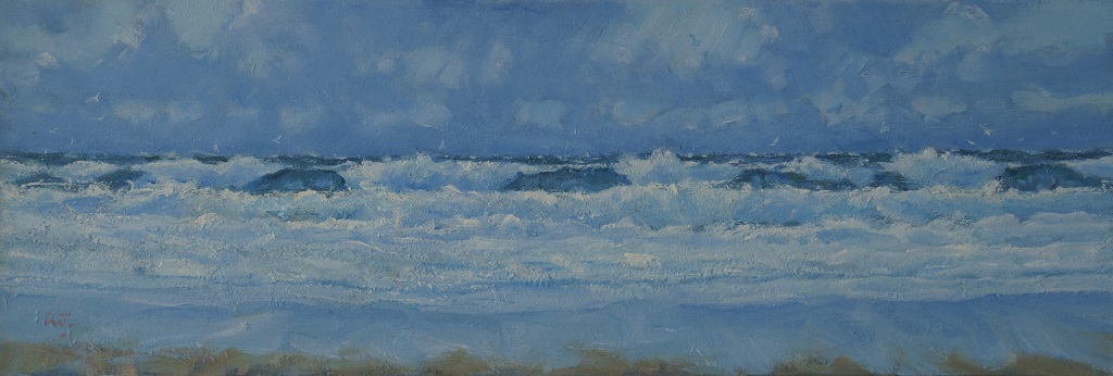 Waves Breaking on the Shore III