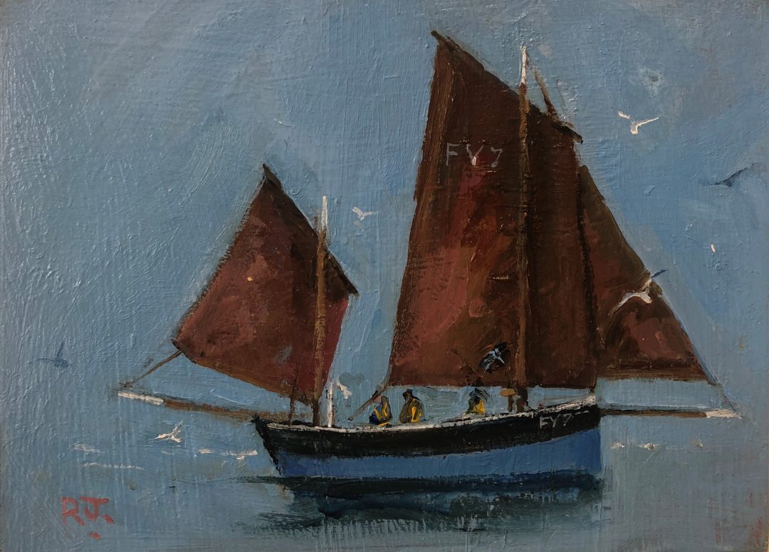 Cornish Lugger Our Daddy