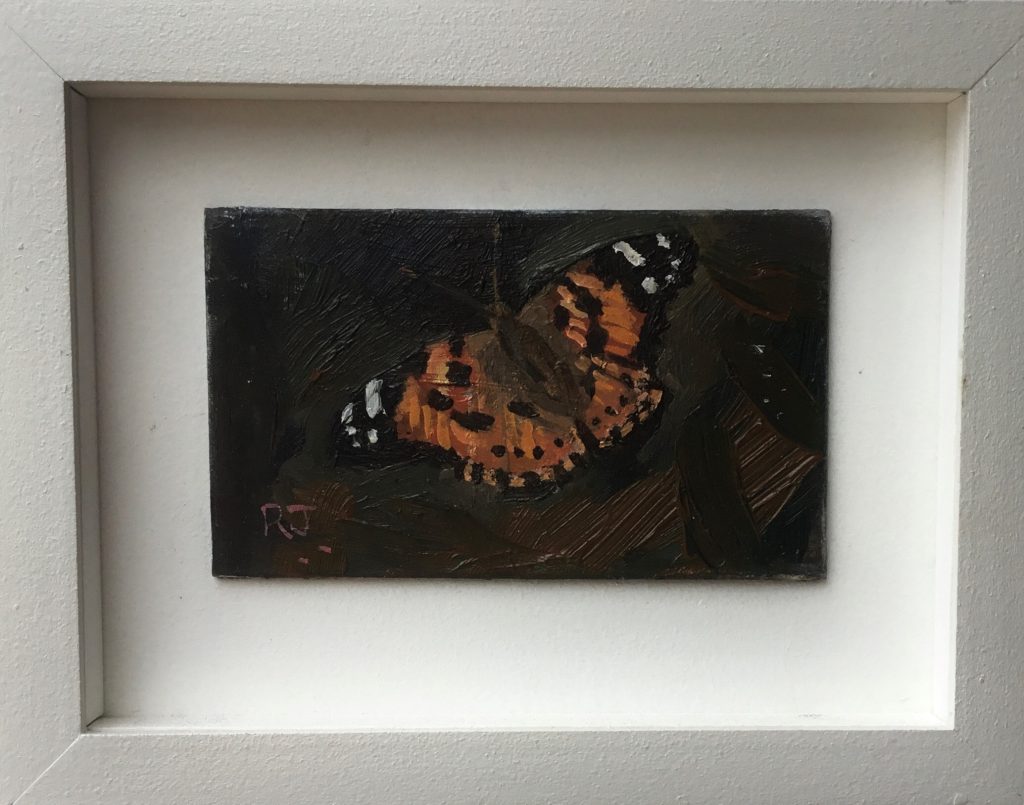 Painted Lady Butterfly