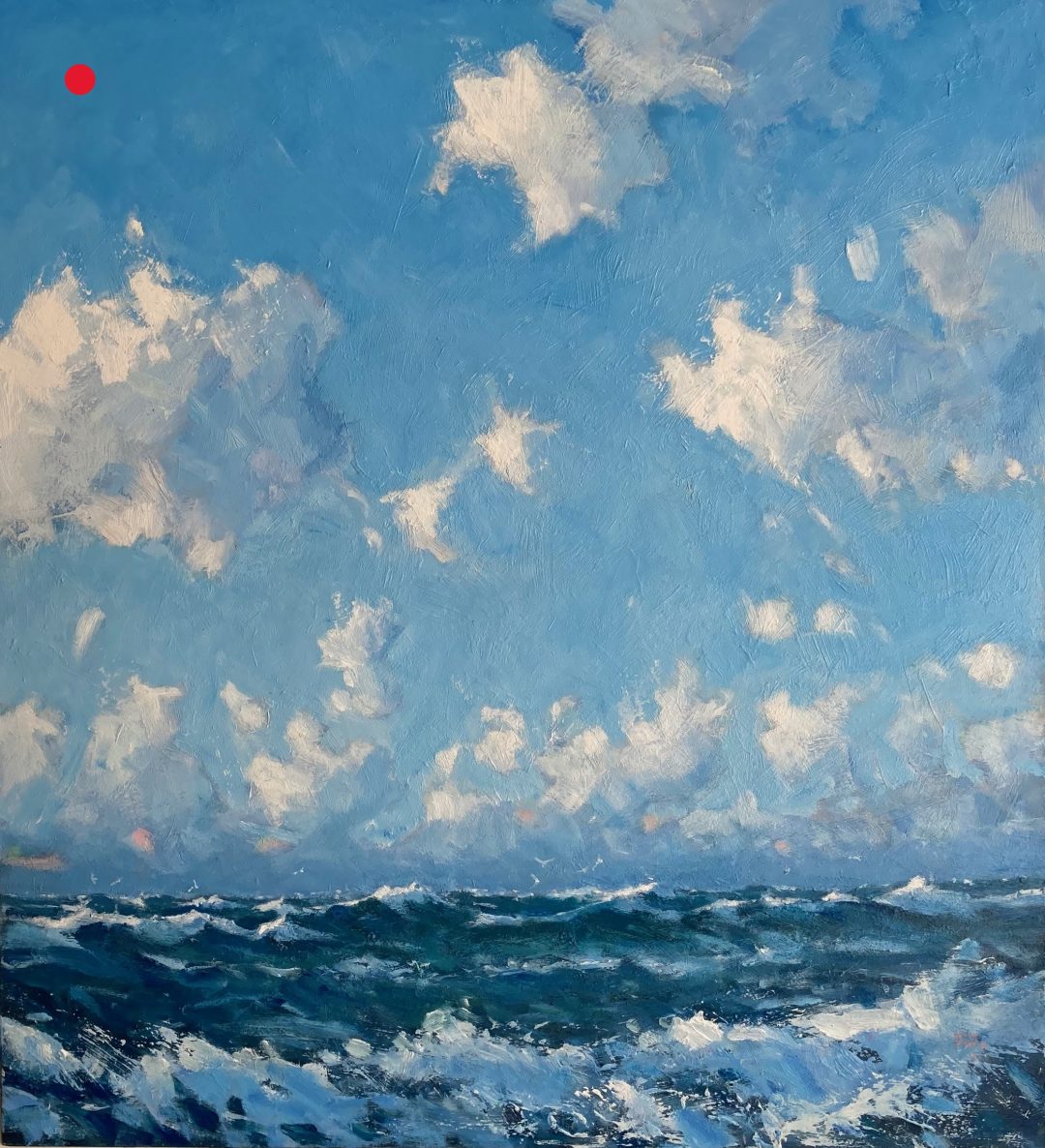 At Sea North West Wind